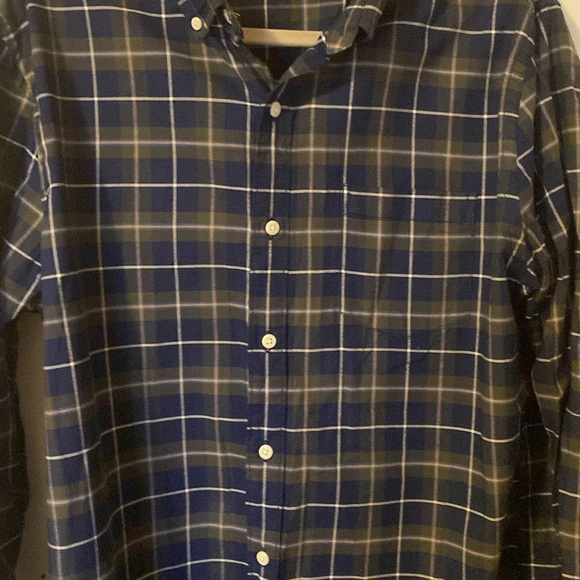Rye Button Down Shirt - Men’s Large Regular Fit - Picture 3 of 5